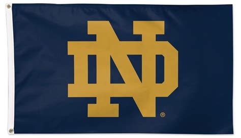 Notre Dame Fighting Irish flags and banners, University of Notre Dame flags at Flags Unlimited