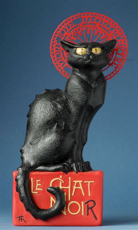 Le Chat Noir - Popart Statues - Beautiful and affordable art imagery