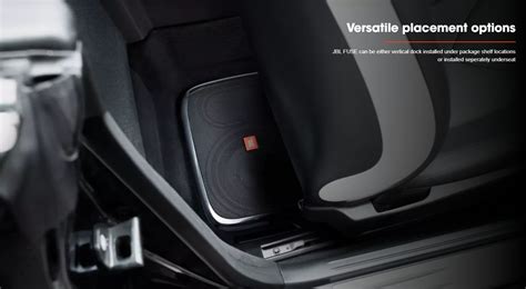 JBL SubFuse - Car Subwoofer - Incredible Connection