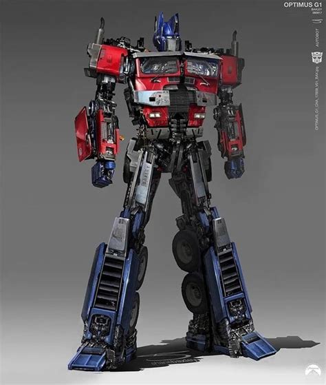 this optimus prime design is one of the history designs. (Concept bb ...