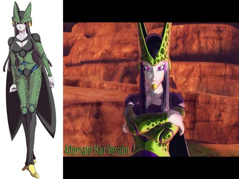 CeF (Female Perfect Cell) – Xenoverse Mods