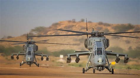 India Plans Bulk Procurement of Combat Choppers to Modernize Fleet