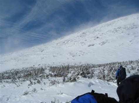 Climbing Mt. Washington in Winter | Section Hikers Backpacking Blog