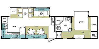 2010 Forest River Cardinal Specs & Floorplans