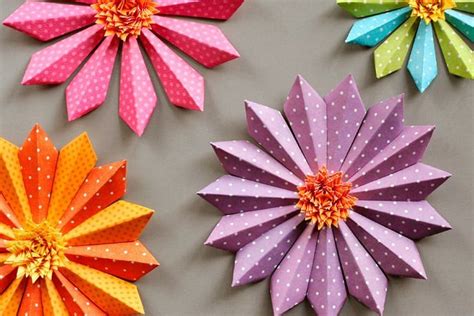 Paper Craft Ideas For Decoration