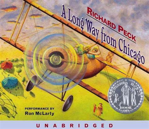 A Long Way from Chicago: A Novel in Stories by Richard Peck (English) Compact Di (With images ...