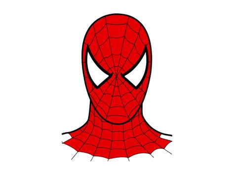 SpiderMan Head Logo PNG vector in SVG, PDF, AI, CDR format