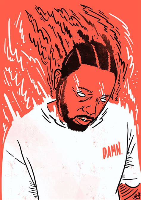 Kendrick Lamar - Damn. on Behance