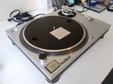 Technics 1200 MK2 Restoration | Repair DJ Gear