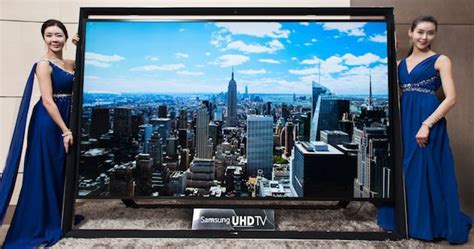 Samsung's 110-inch Ultra HDTV is the world's largest, and it goes on ...