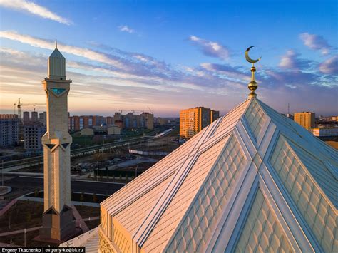 Mosque of Ryskeldy Kazhy in Astana · Kazakhstan travel and tourism blog