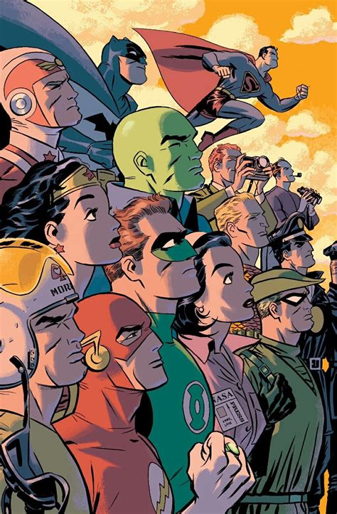 Justice League New Frontier by Darwyn Cooke | Comic art, Comic books ...