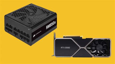 Best PSU for RTX 3080 in 2024