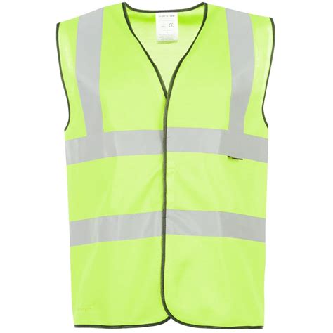 Dunlop | Hi Vis Vest | Yellow | SportsDirect.com