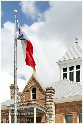 Grimes County Courthouse - Anderson, Texas - Photograph Page 3