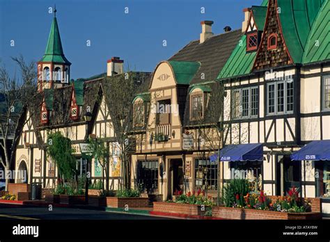 Solvang Danish Village, 4k Solvang Danish Village In Santa Barbara County California 2020 ...