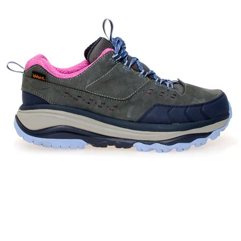 HOKA Tor Summit WP Steel Grey / Hydrangea Shoes - Women's - MyCozyBoots