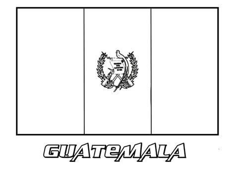 Guatemala coloring pages - ColoringLib