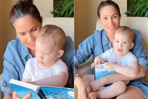 Meghan Markle, Prince Harry share new Archie video on son's birthday