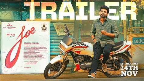 Joe - Official Trailer | Tamil Movie News - Times of India