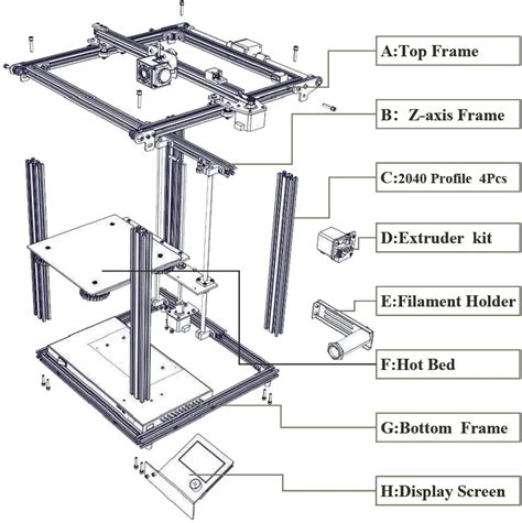 CREALITY Ender-5 Pro Top Quality 3D Printer User Manual