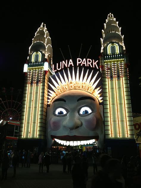 Luna Park in Sydney, Australia | Luna park sydney, Parks in sydney ...