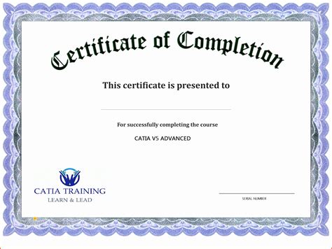 √ 20 Anger Management Certificate Of Completion Template ™ in 2020 (With images) | Free ...