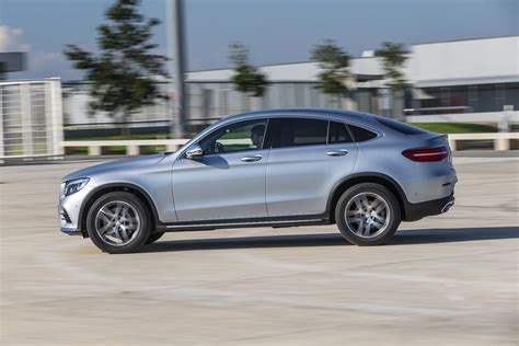 2017 Mercedes-Benz GLC300 4Matic Coupe first drive review