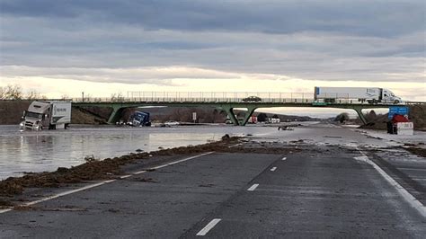 Umatilla River flooding causes I-84 closures, Oregon traffic update