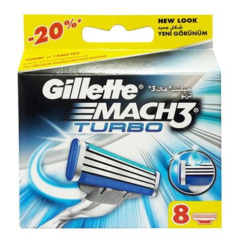 Gillette Mach3 Turbo | Nextbuy.ae