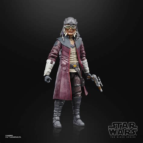 Alle Bilder zur Hasbro Black Series Hondo Ohnaka 6"-Figur ...