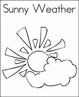 Weather Coloring Pages For Preschool At GetColoringscom  Free sketch template