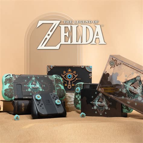 Luminous Zelda Nintendo Switch Accessories / Dust Cover – BlingKiyo