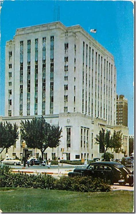 Oklahoma County Courthouse | Oklahoma City Historical Postcards ...