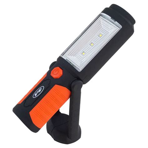 Multi-function LED Magnetic Hand Held Shop Work Light Battery Operated Cordless | eBay