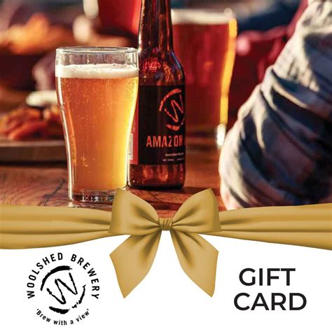 Woolshed Brewery | $500 Gift Card