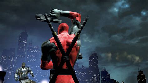 pc games feed: Deadpool: An Article About a Video Game