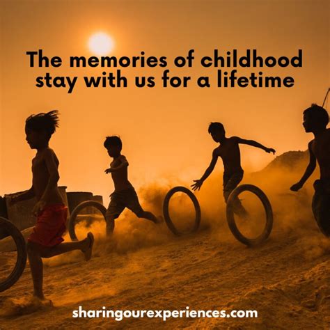 Endearing Quotes about Childhood - Sharing Our Experiences