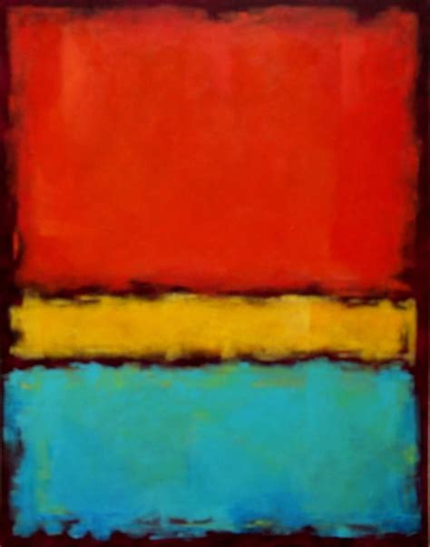 Color Field Painting Mark Rothko at PaintingValley.com | Explore ...