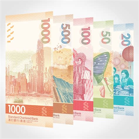 2018 Hong Kong Banknotes Series – Standard Chartered HK