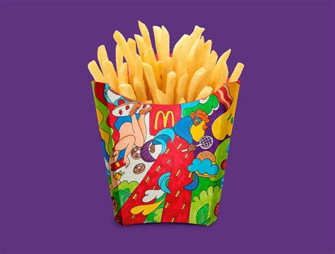 Mcdonald's packaging design by Valleriiart on Dribbble