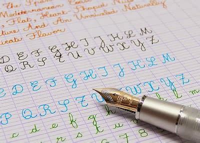 French Cursive Handwriting | Hand Writing