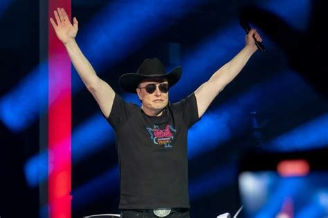 Elon Musk In a Cowboy Hat - The Hollywood Gossip