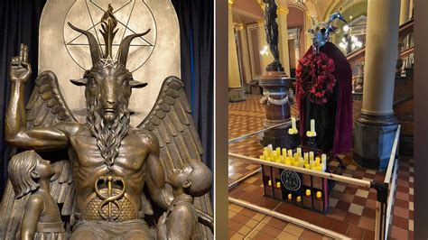 Navy Reserve Veteran Charged With Hate Crime For Heading Satanic Statue ...