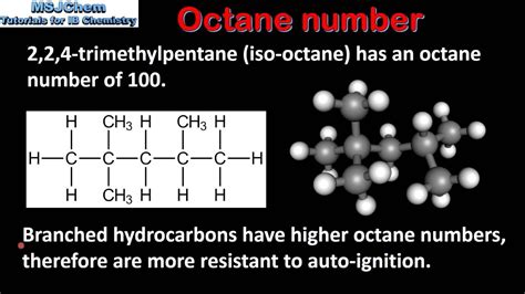 C.2 Octane number (SL) - YouTube