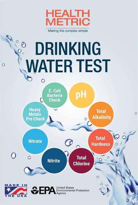 Water Testing Kit for Fast Results