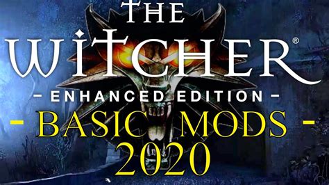 The Witcher 1 Enhanced Edition Mods 2020 - How I modded the witcher - YouTube