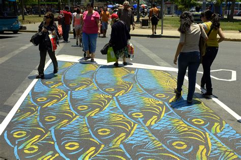 crosswalks - Google Search | Crosswalk design, Guerrilla street art, Street art