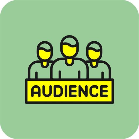 Audience Vector Icon Design 21073537 Vector Art at Vecteezy