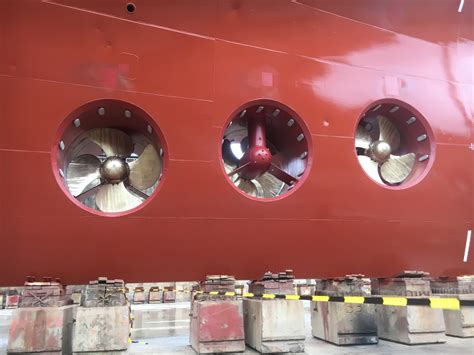 Bow Thruster and Stern Thruster Overhaul - ATZ